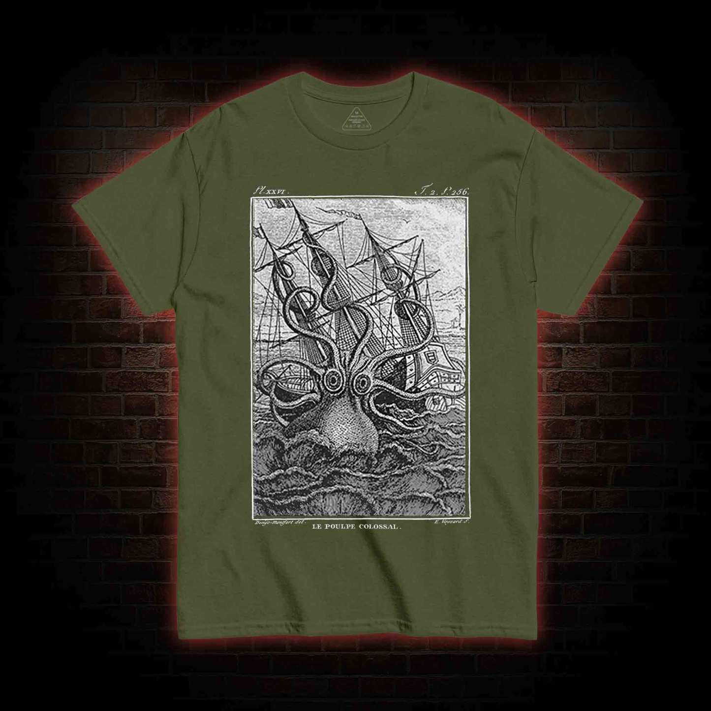 Giant Octopus T-shirt 