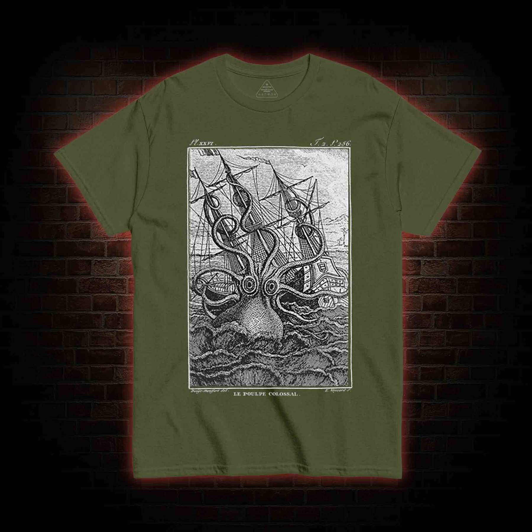 Giant Octopus T-shirt 