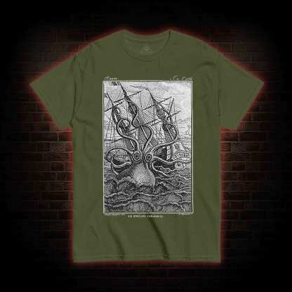 Giant Octopus T-shirt 
