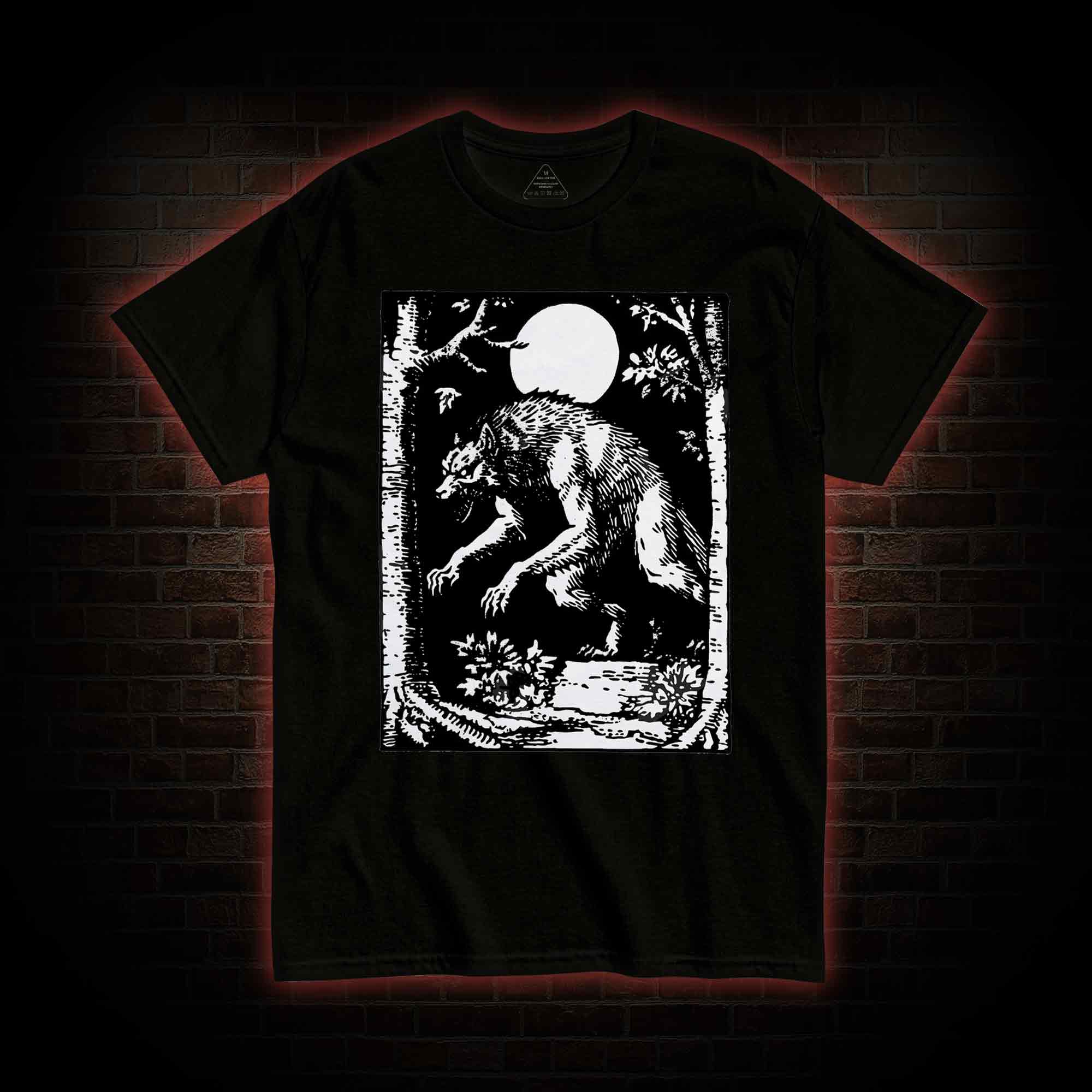 Werewolf Creepy T-shirt 