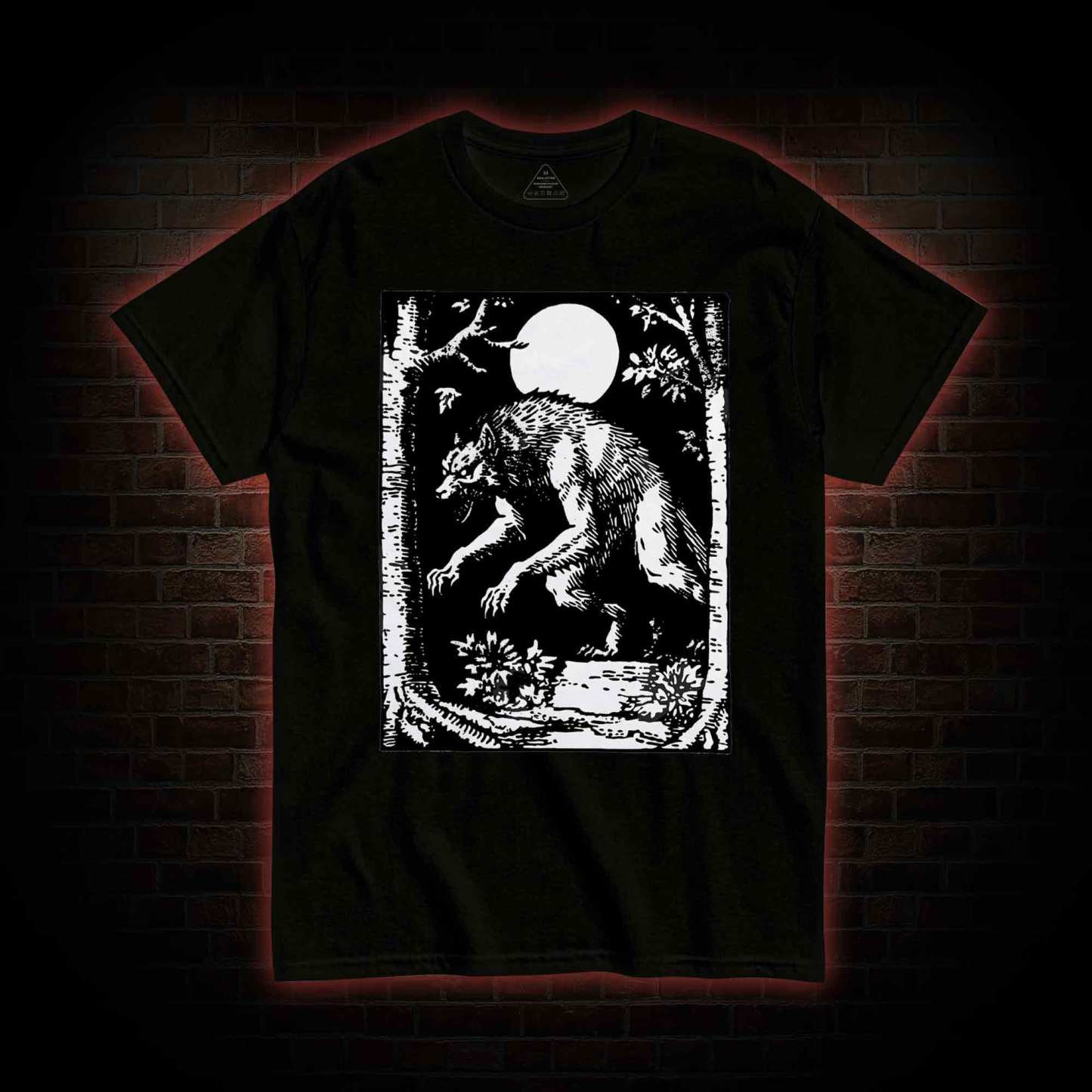 Werewolf Creepy T-shirt