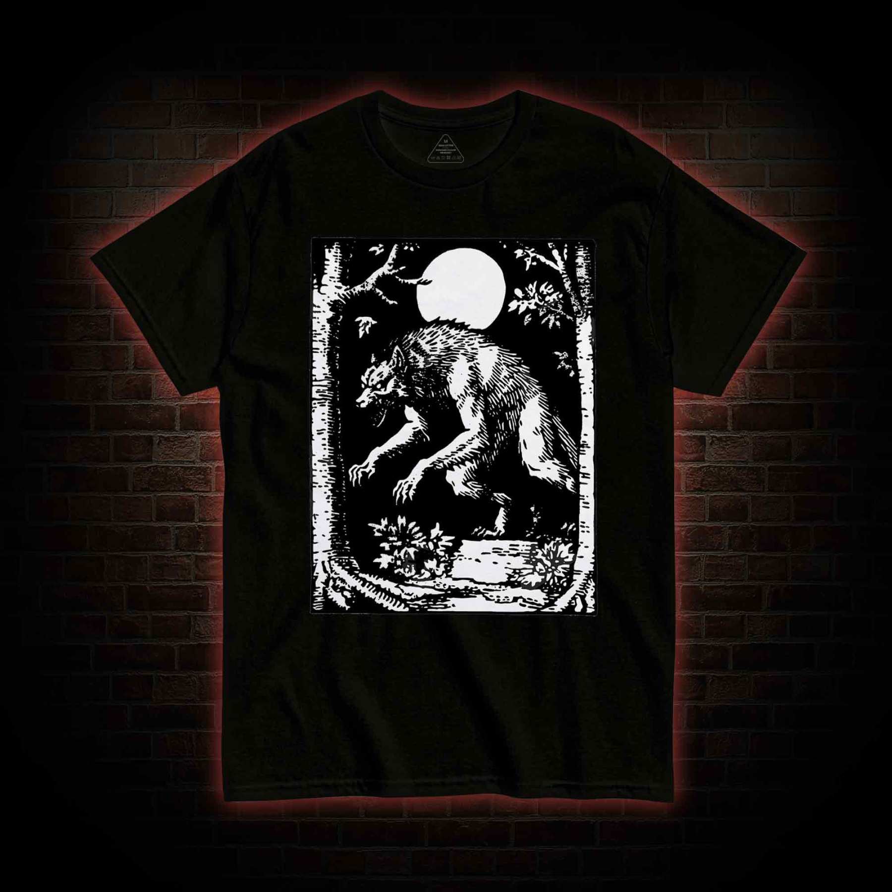 Werewolf Creepy T-shirt