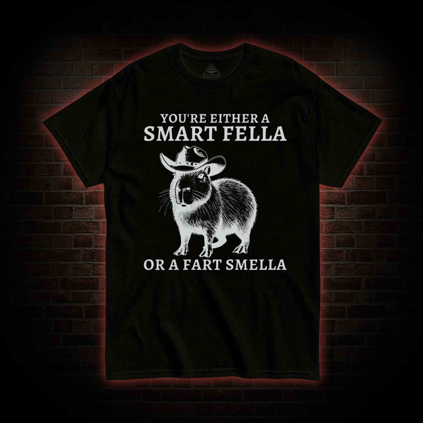 Smart Fella Capybara T-shirt
