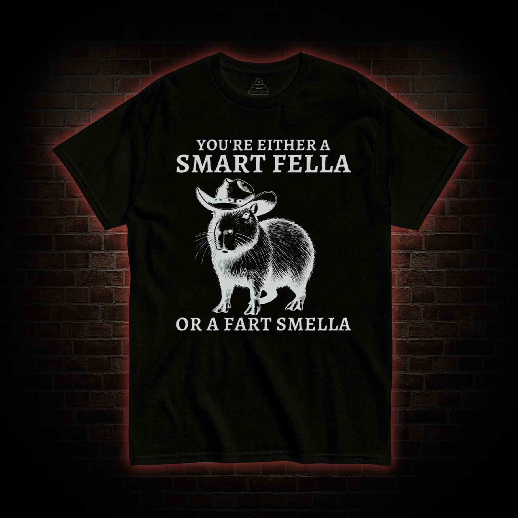 Smart Fella Capybara T-shirt
