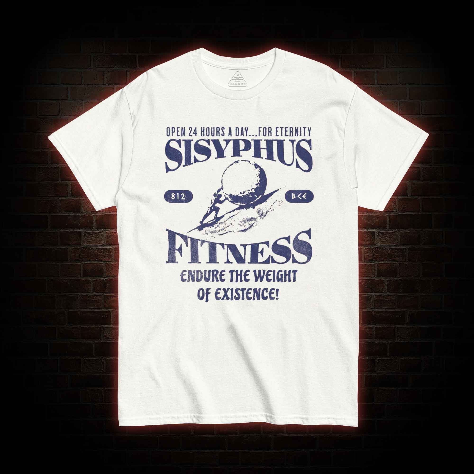 Sisyphus Fitness T-shirt 