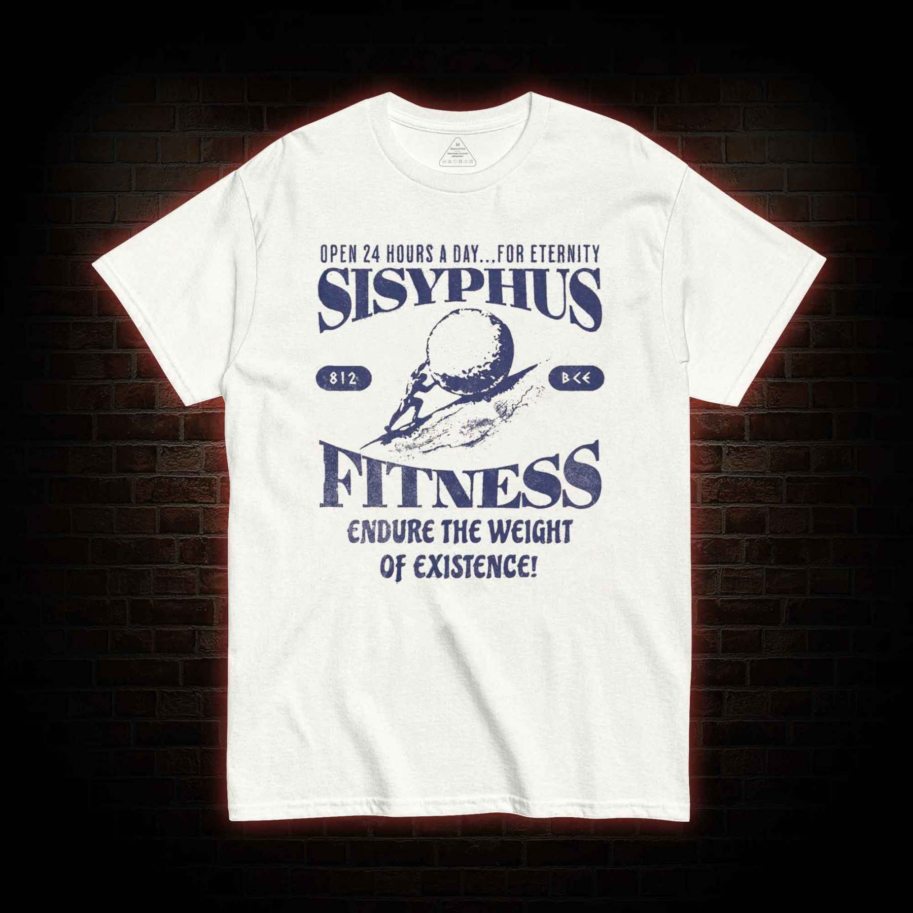 Sisyphus Fitness T-shirt 