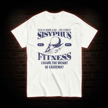 Sisyphus Fitness T-shirt 