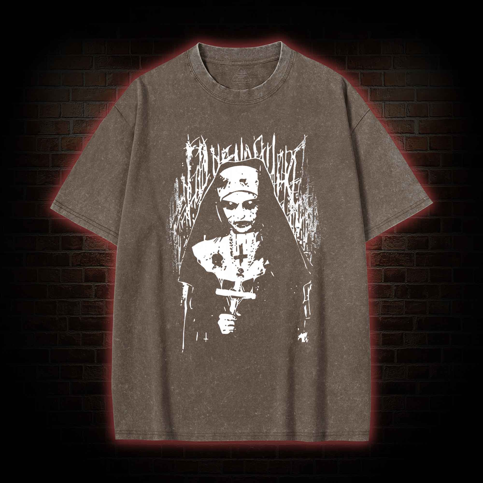 No Gods No Masters Washed T-shirt