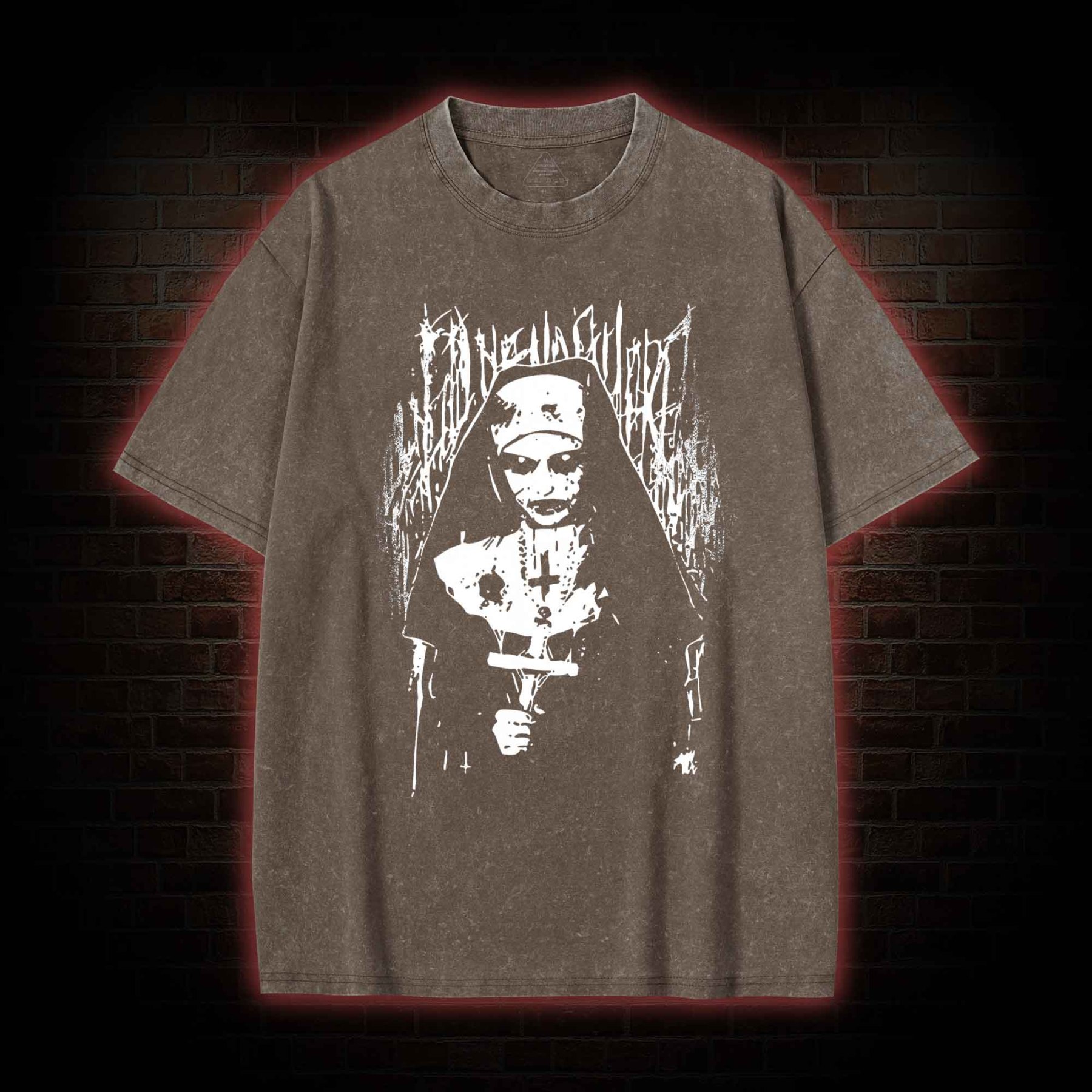 No Gods No Masters Washed T-shirt
