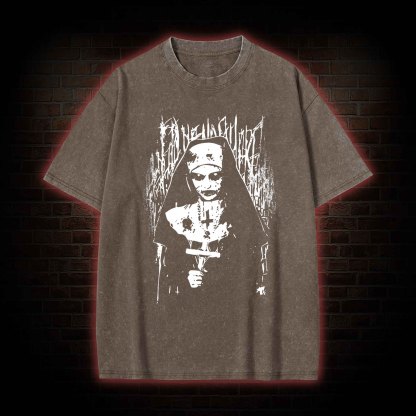 No Gods No Masters Washed T-shirt