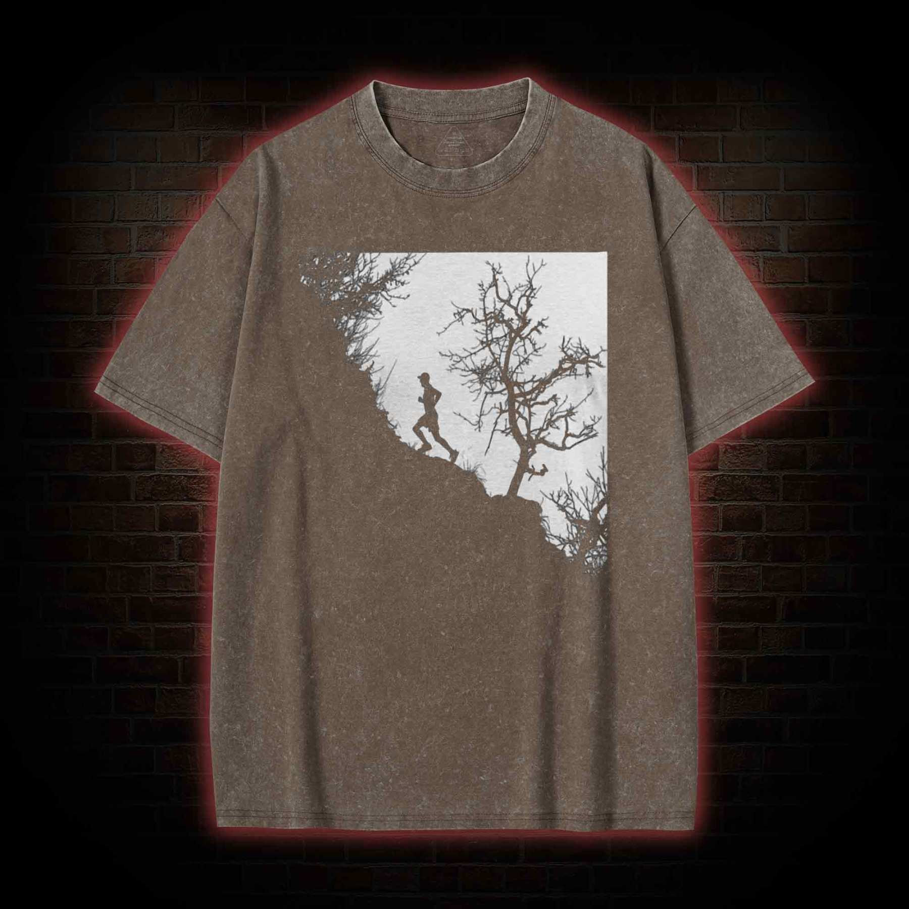 Trail Runner Washed T-shirt