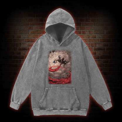 Blood Sword Washed Hoodie