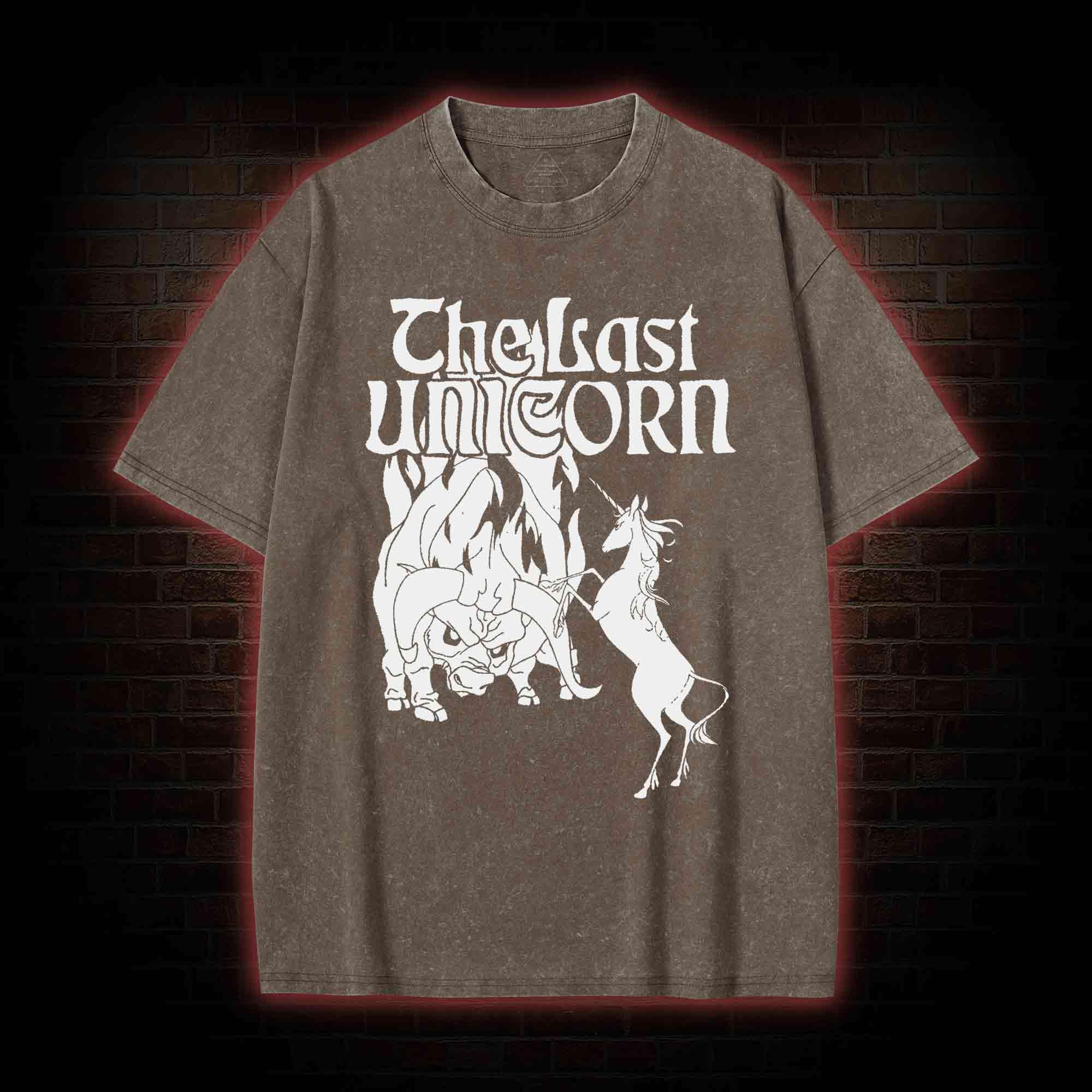 Last Unicorn Washed T-shirt