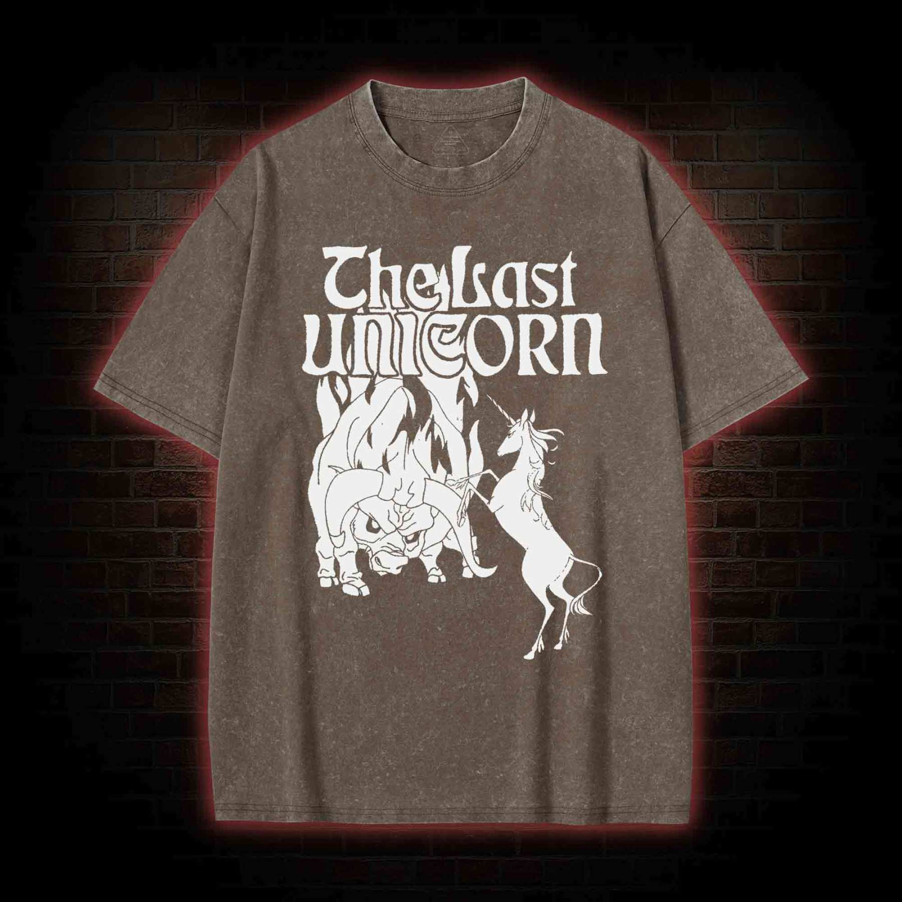 Last Unicorn Washed T-shirt