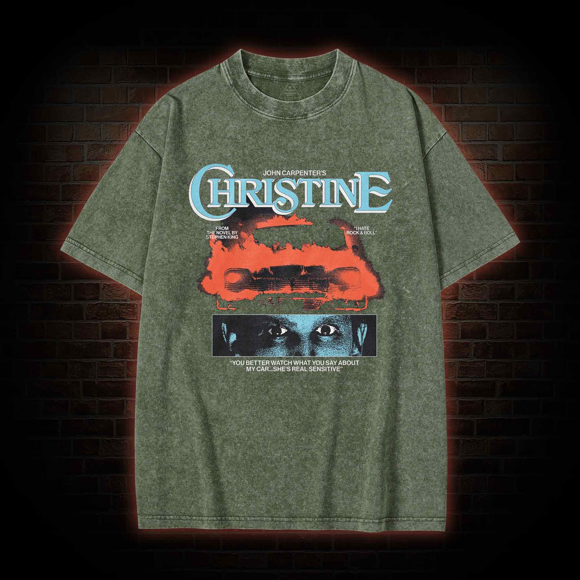 Christine Washed T-shirt