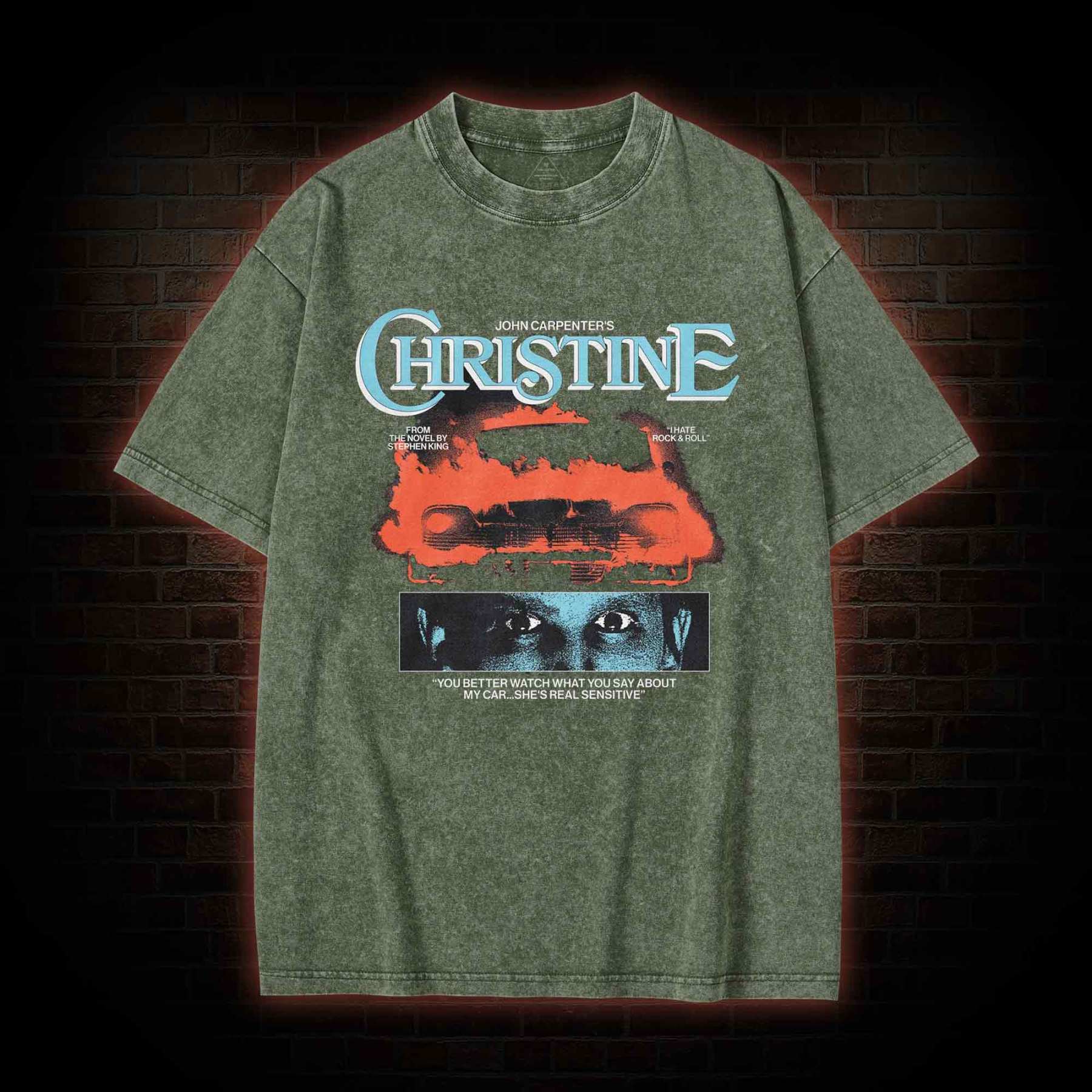 Christine Washed T-shirt