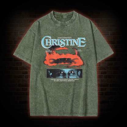 Christine Washed T-shirt