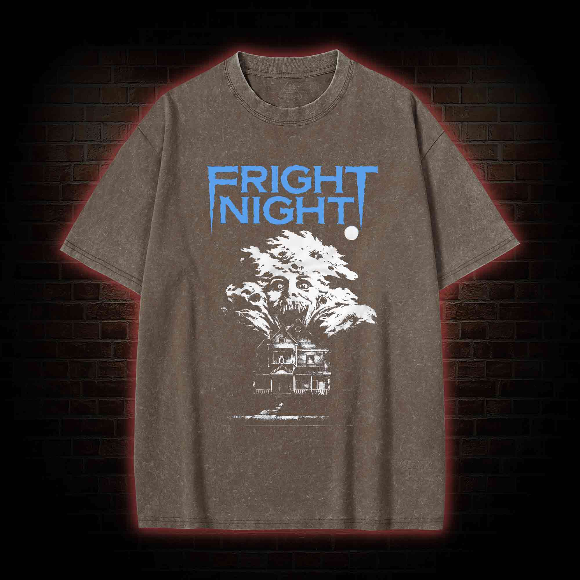 Fright Night Washed T-shirt