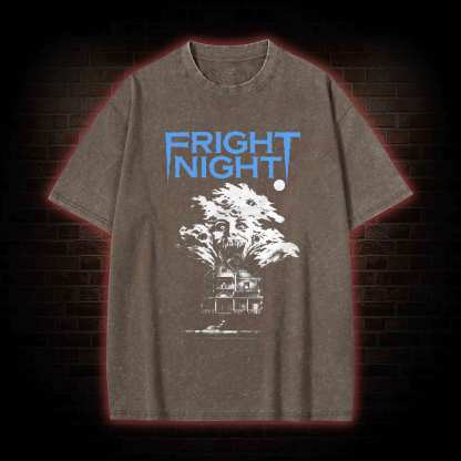 Fright Night Washed T-shirt