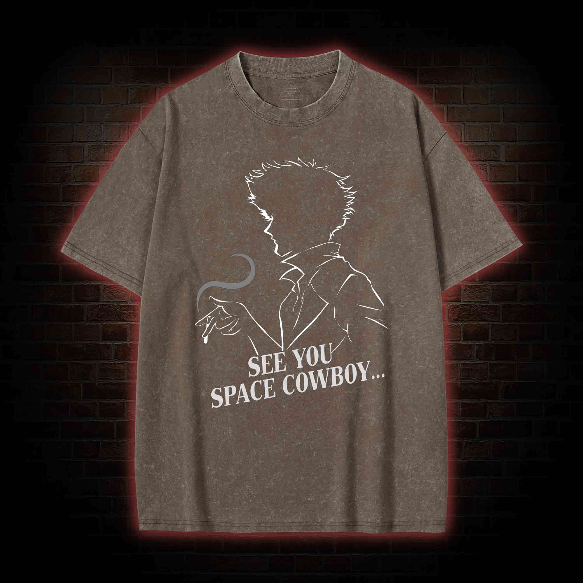 See You Space Washed T-shirt