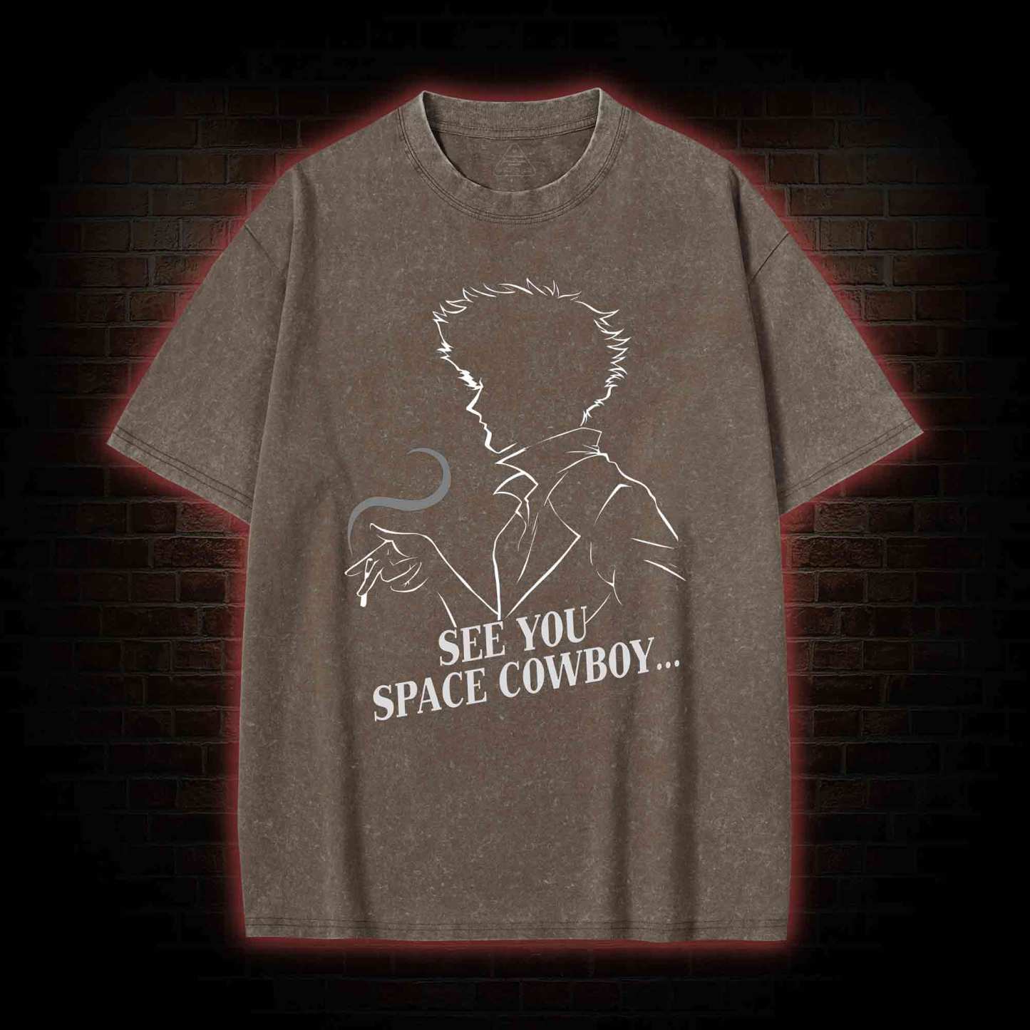 See You Space Washed T-shirt