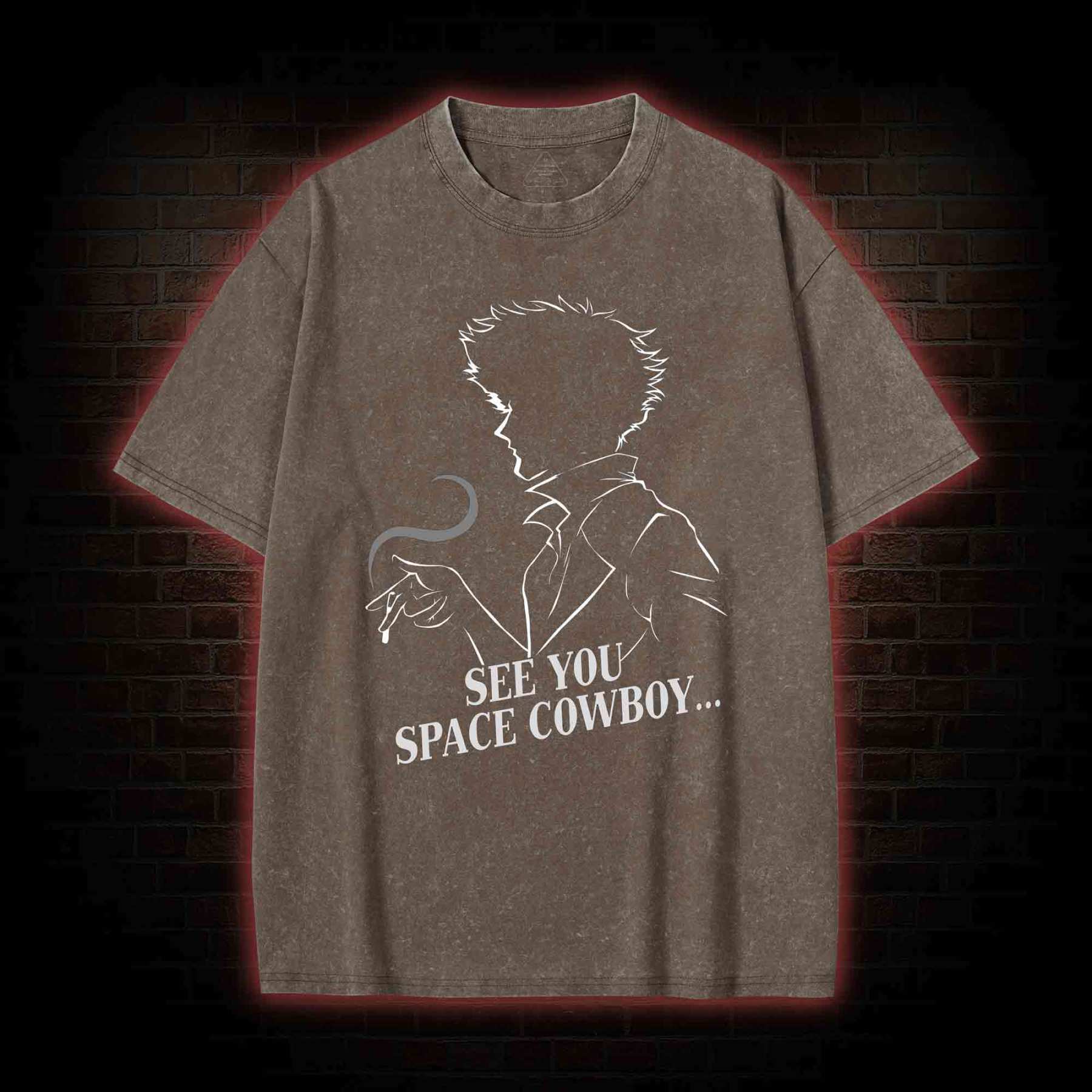 See You Space Washed T-shirt