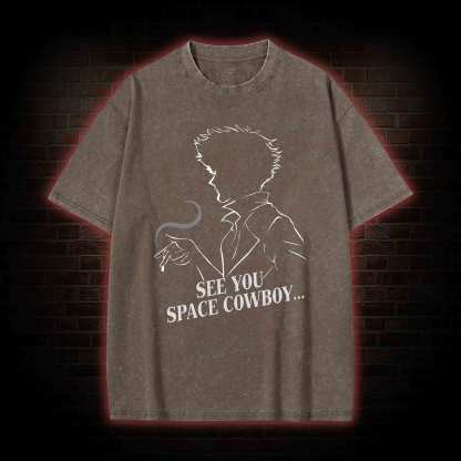 See You Space Washed T-shirt