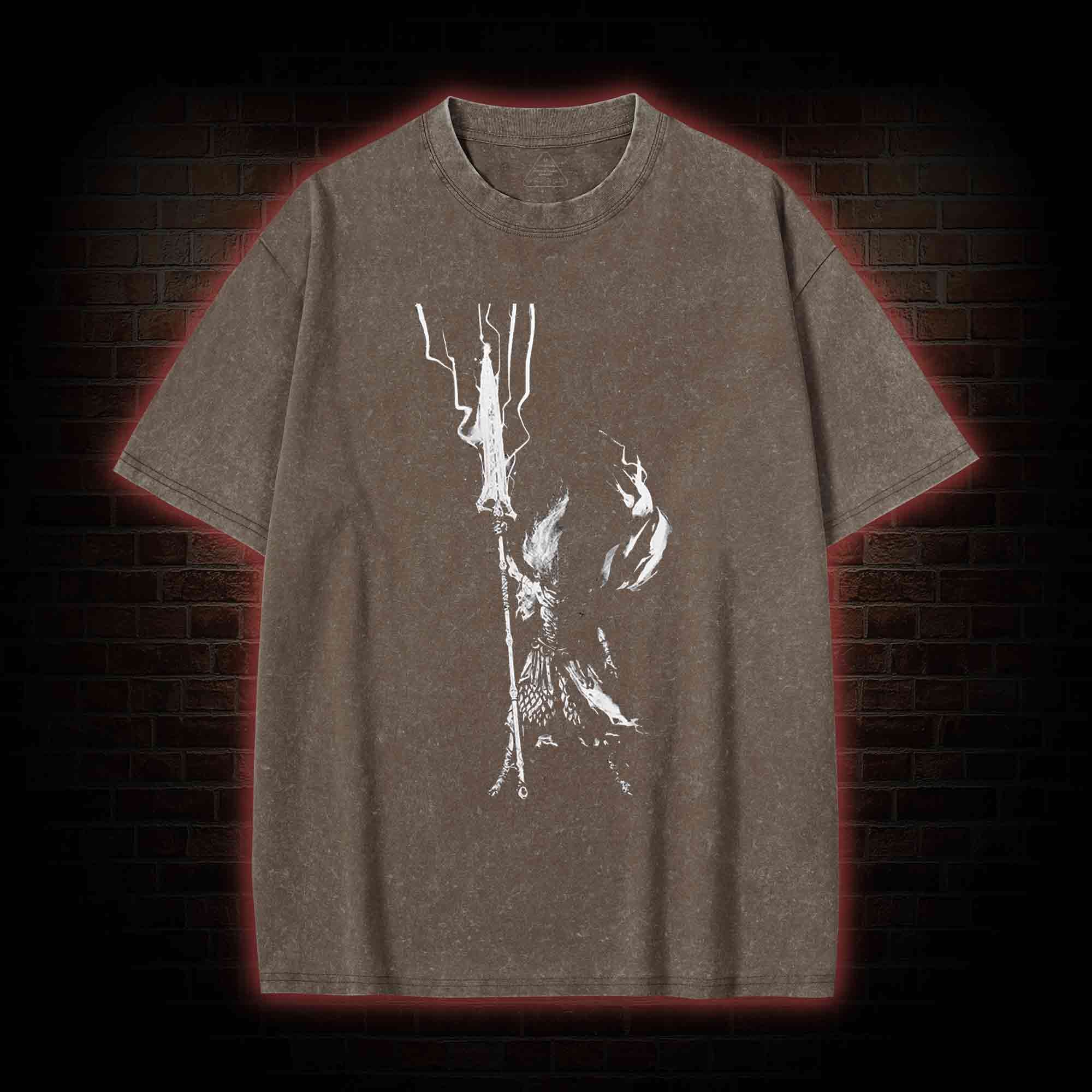 King of the Storm Washed T-shirt