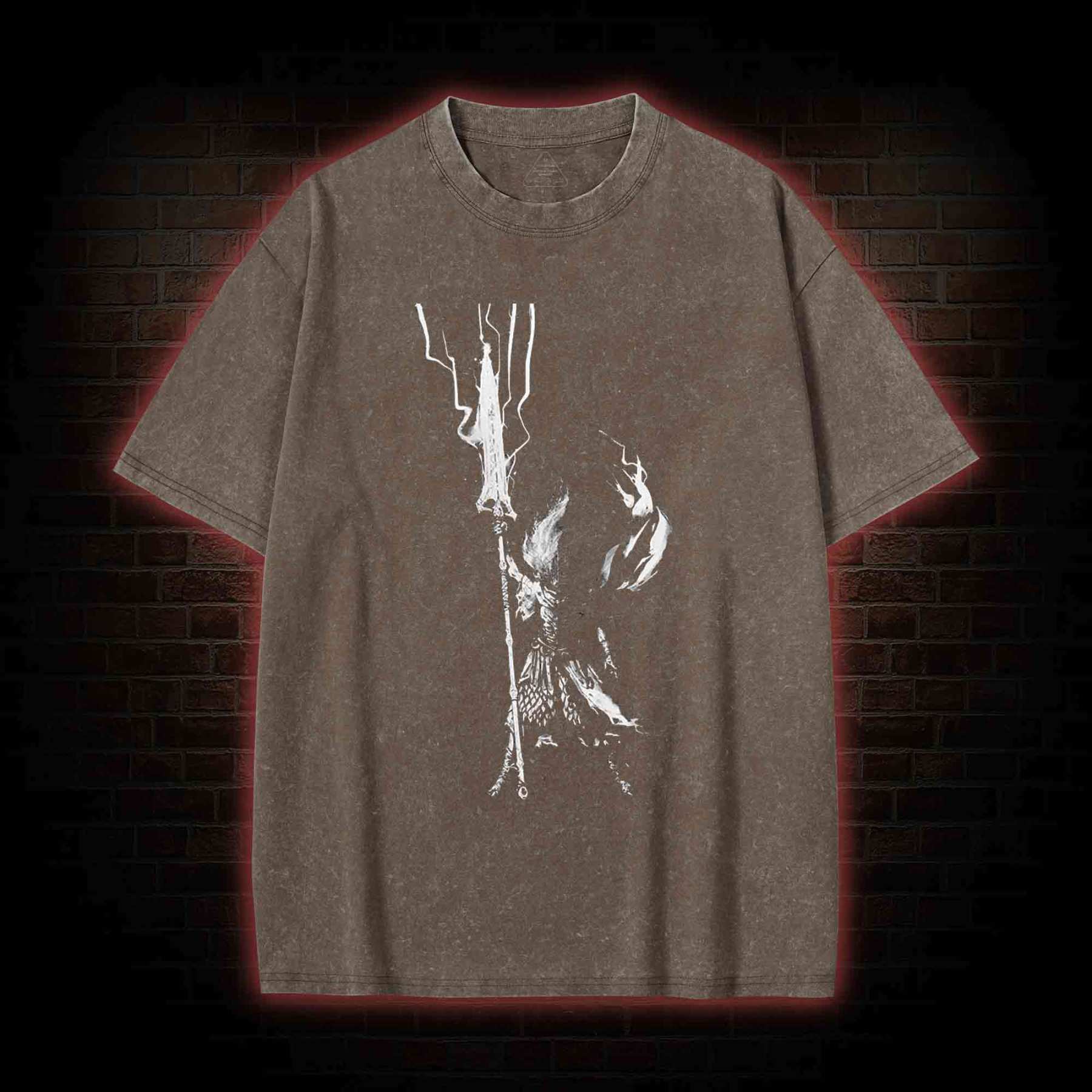 King of the Storm Washed T-shirt