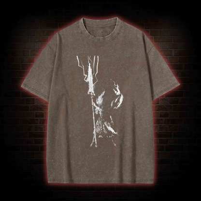 King of the Storm Washed T-shirt