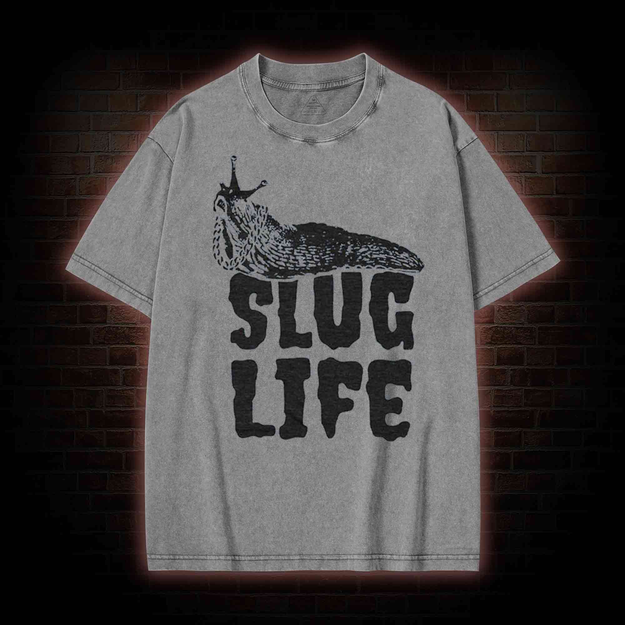 Slug Life Washed T-shirt