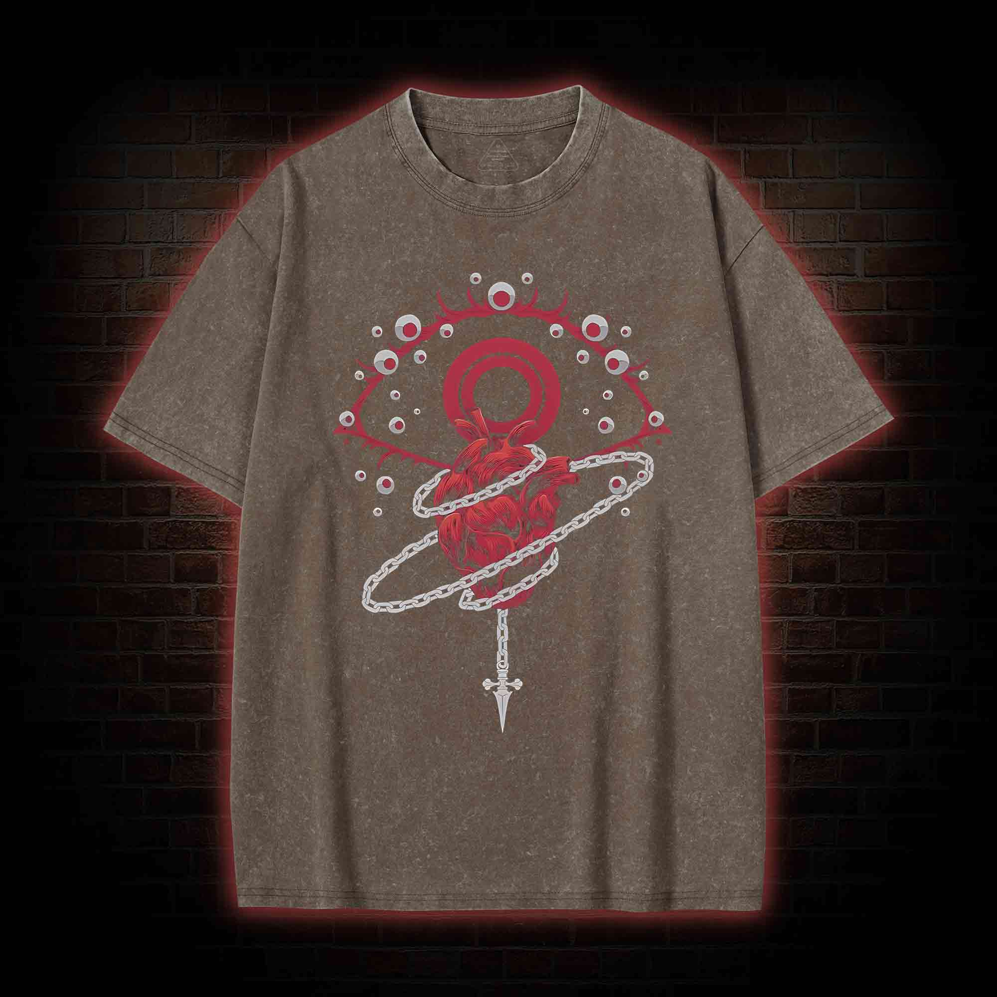 Judgementhain Washed T-shirt