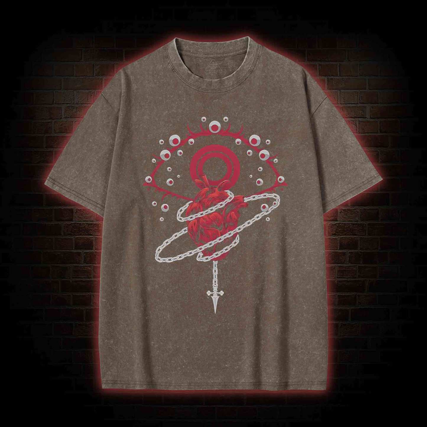 Judgementhain Washed T-shirt