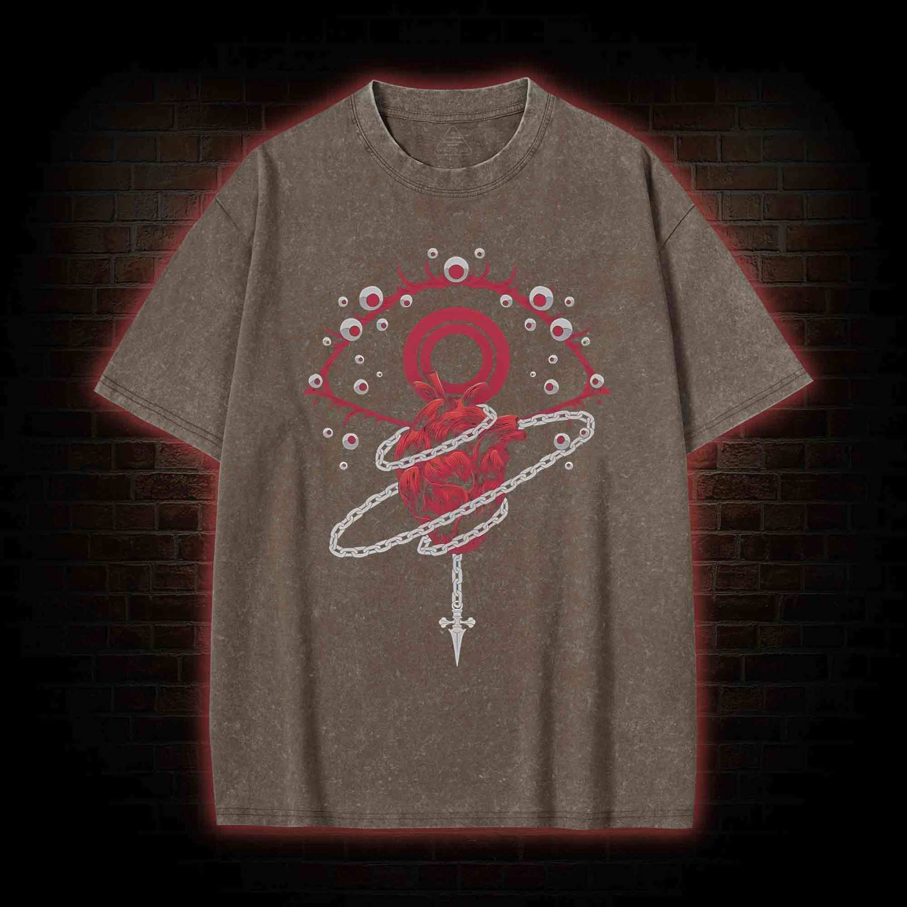 Judgementhain Washed T-shirt