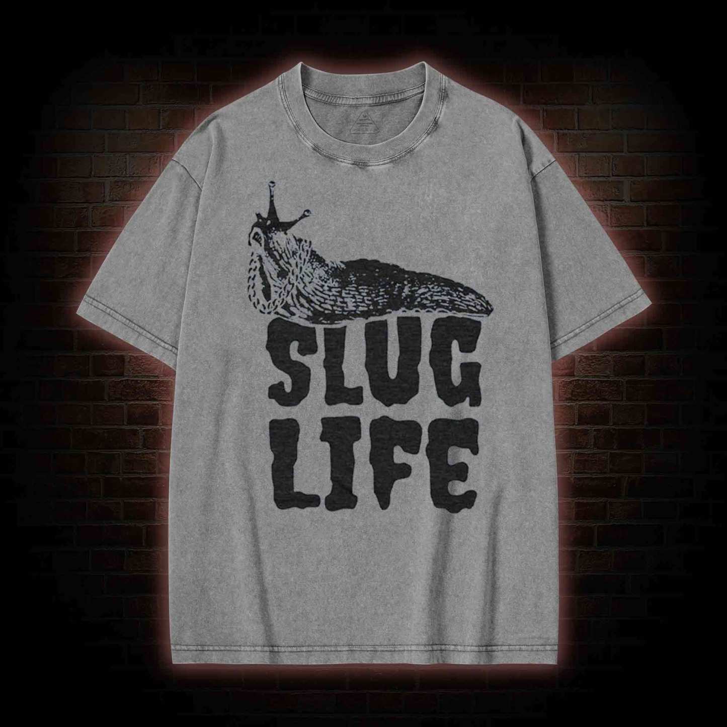 Slug Life Washed T-shirt