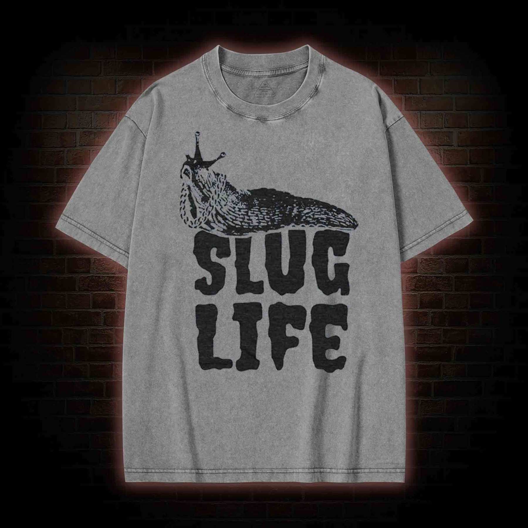 Slug Life Washed T-shirt