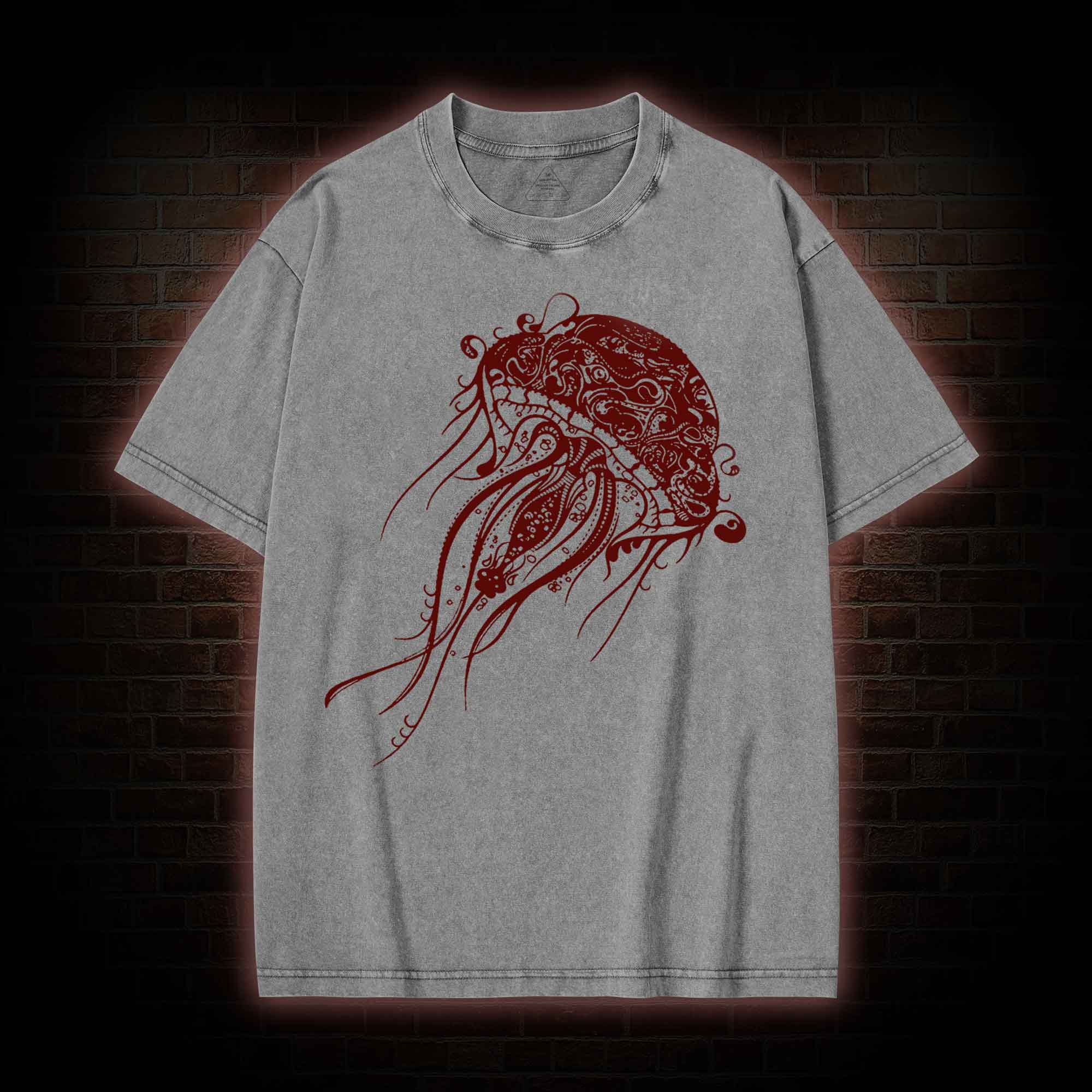 Jellyfish Washed T-shirt