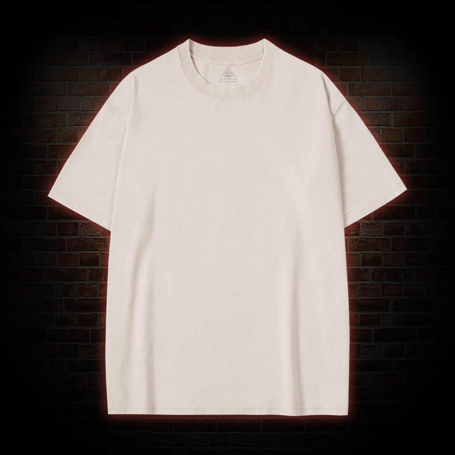 001 Washed T-shirt