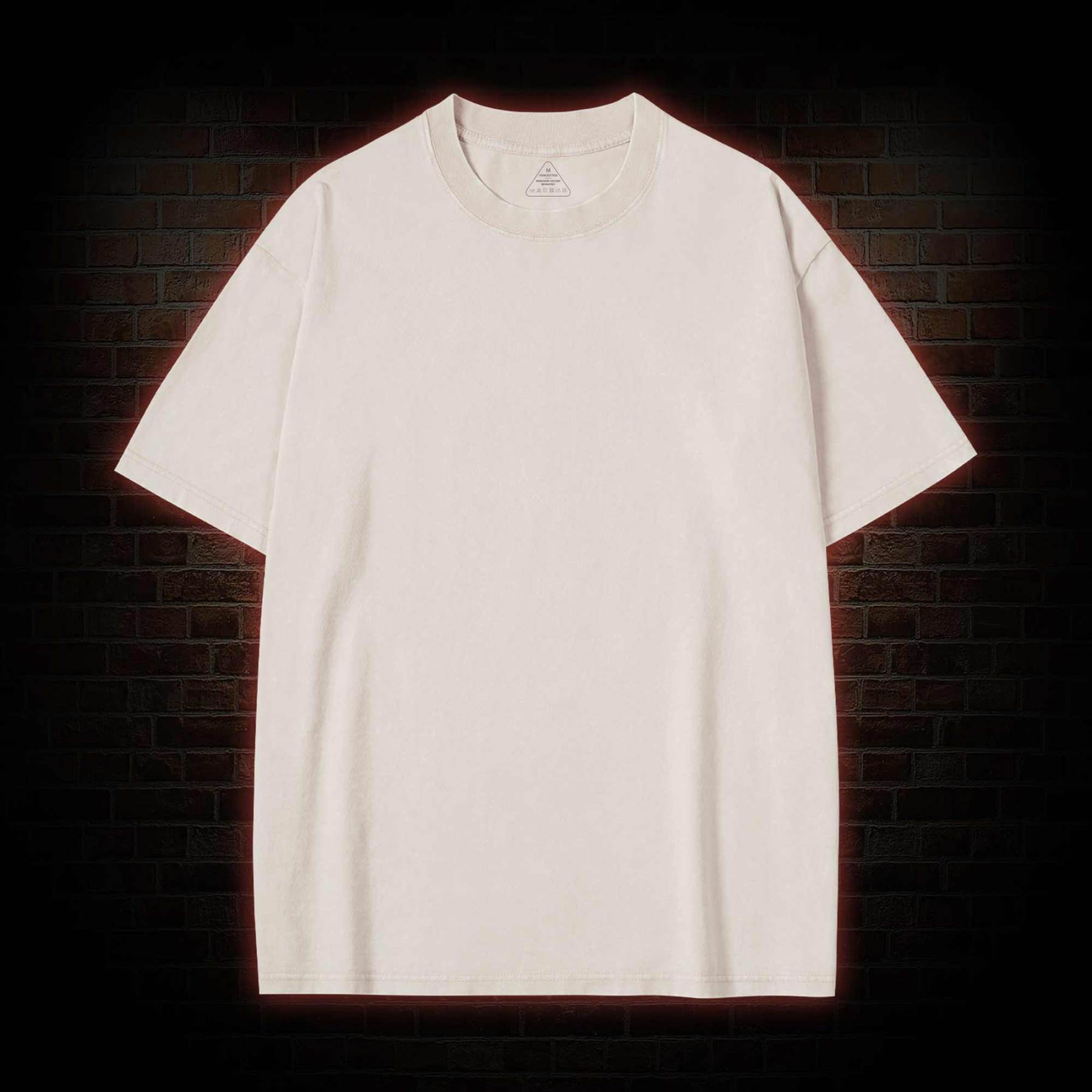 001 Washed T-shirt