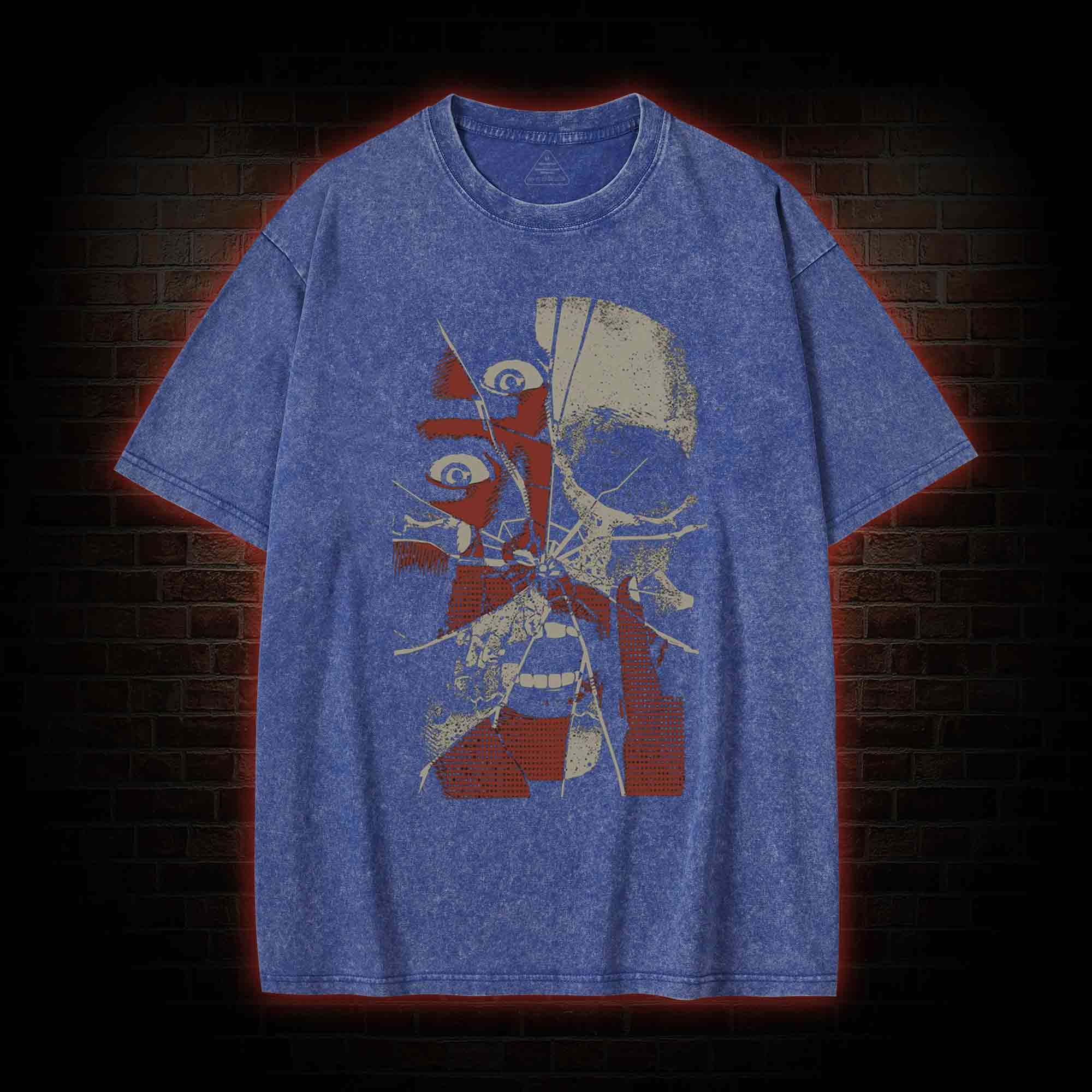 Broken Mirror  Washed T-shirt