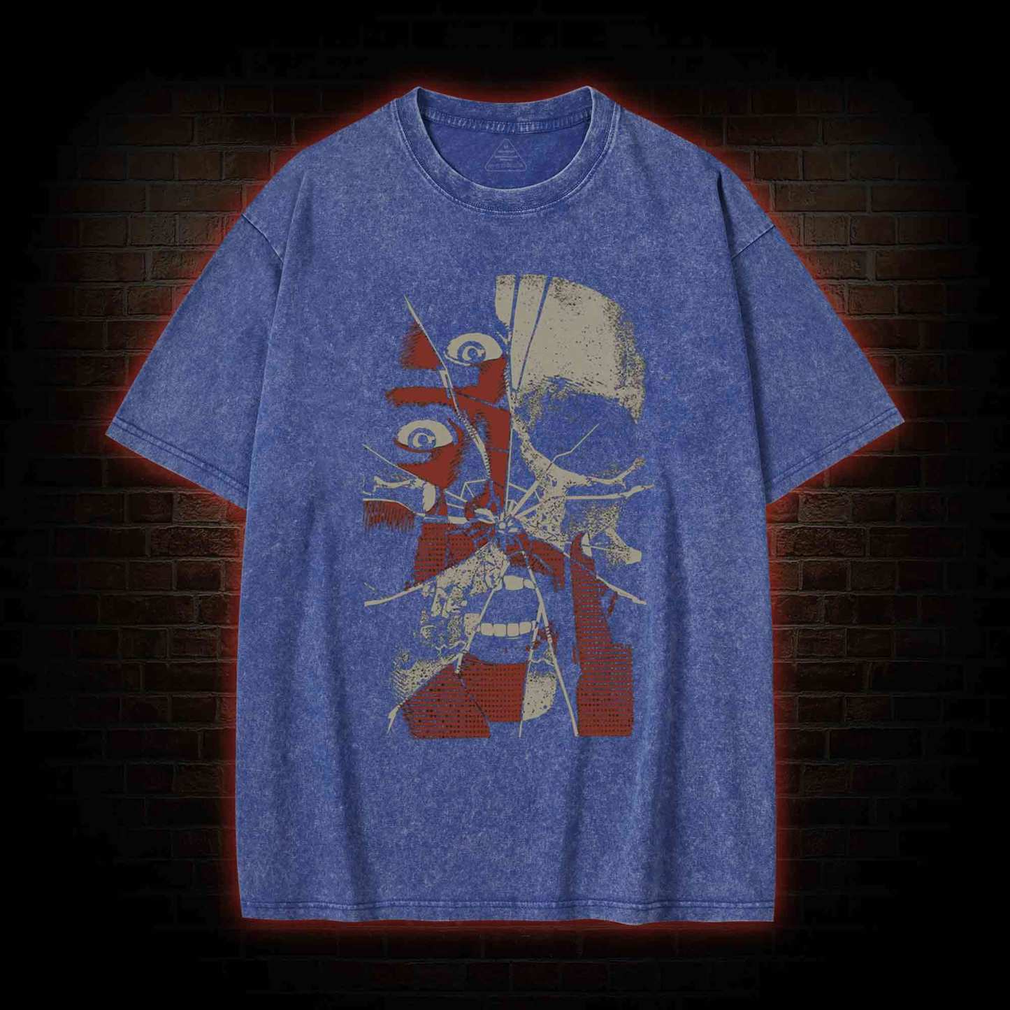 Broken Mirror  Washed T-shirt