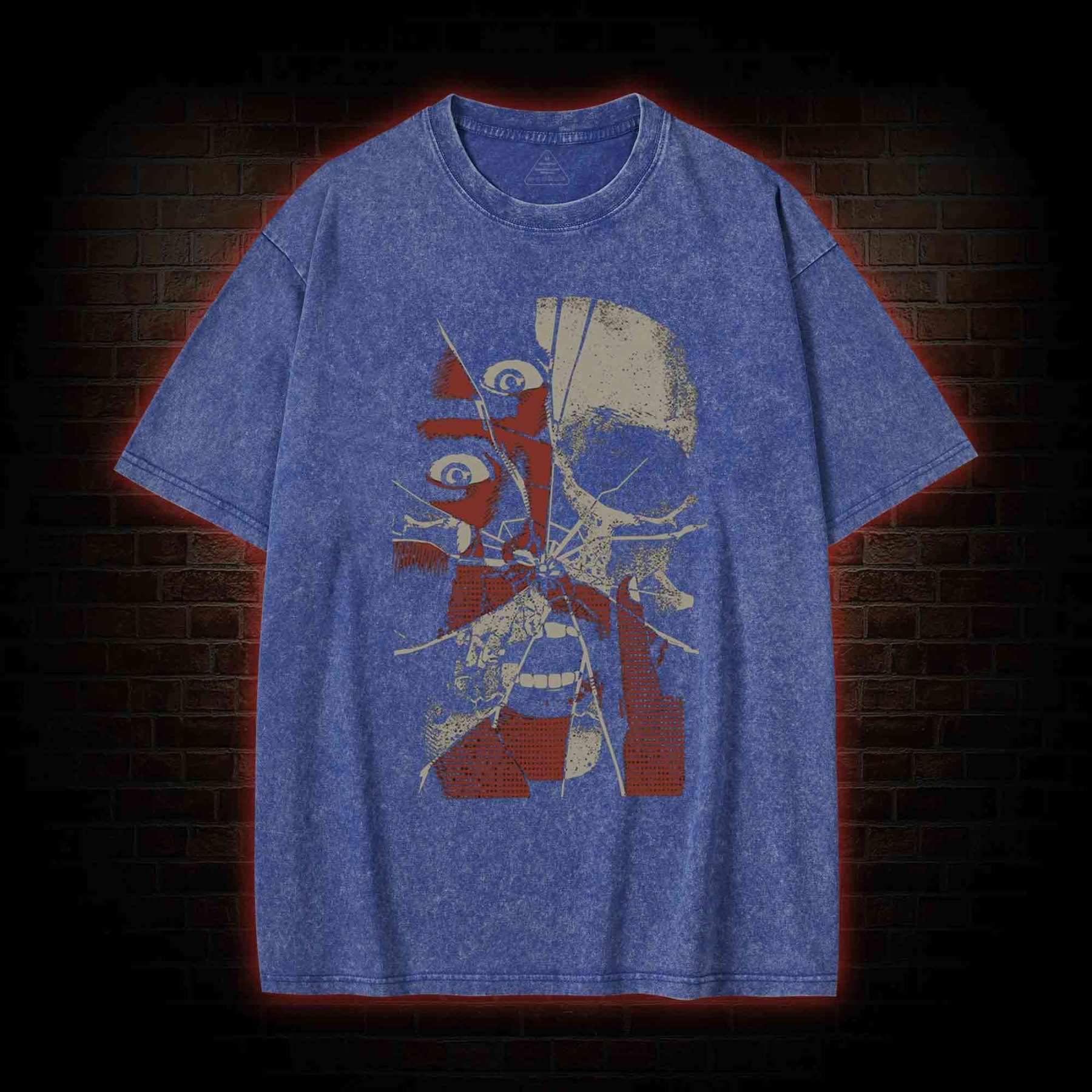 Broken Mirror  Washed T-shirt