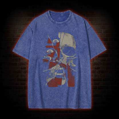 Broken Mirror  Washed T-shirt