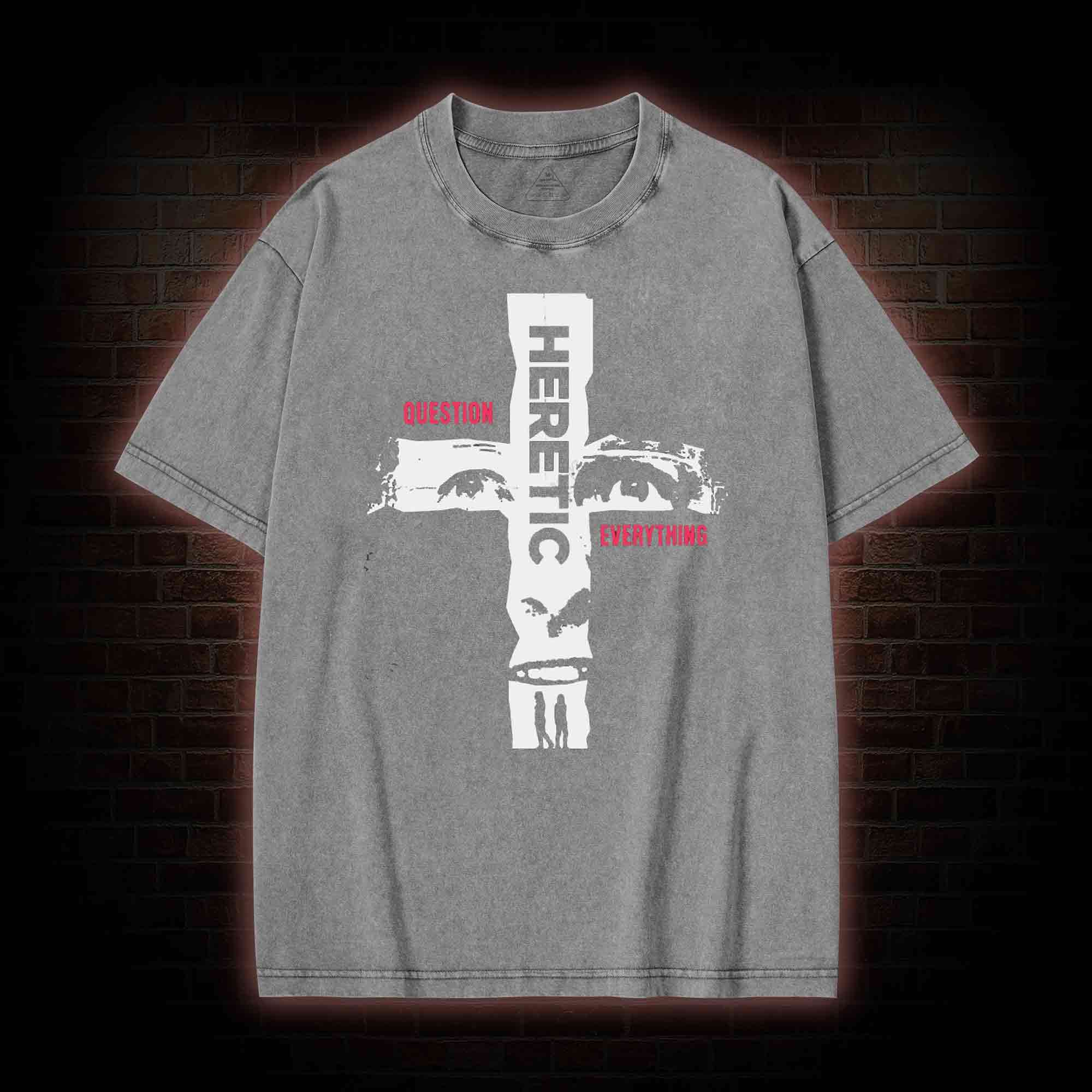Question Everything Washed T-shirt