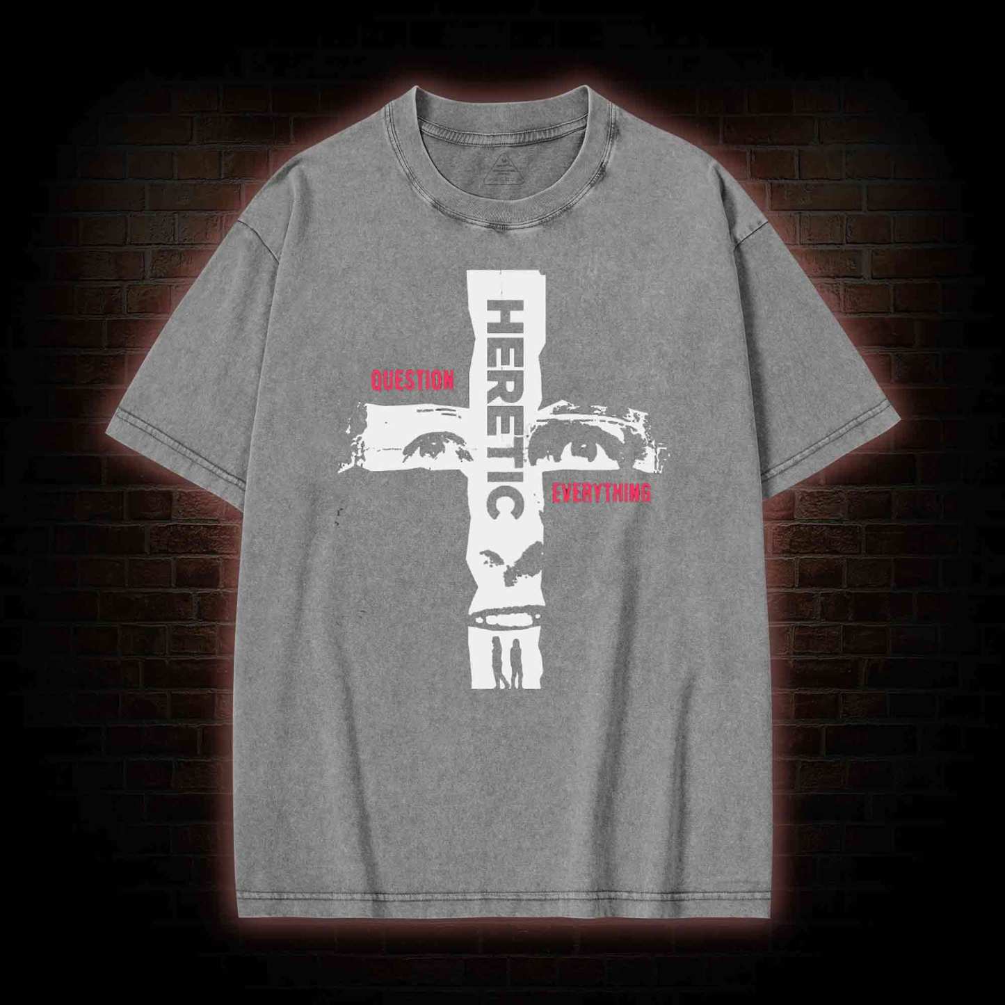 Question Everything Washed T-shirt