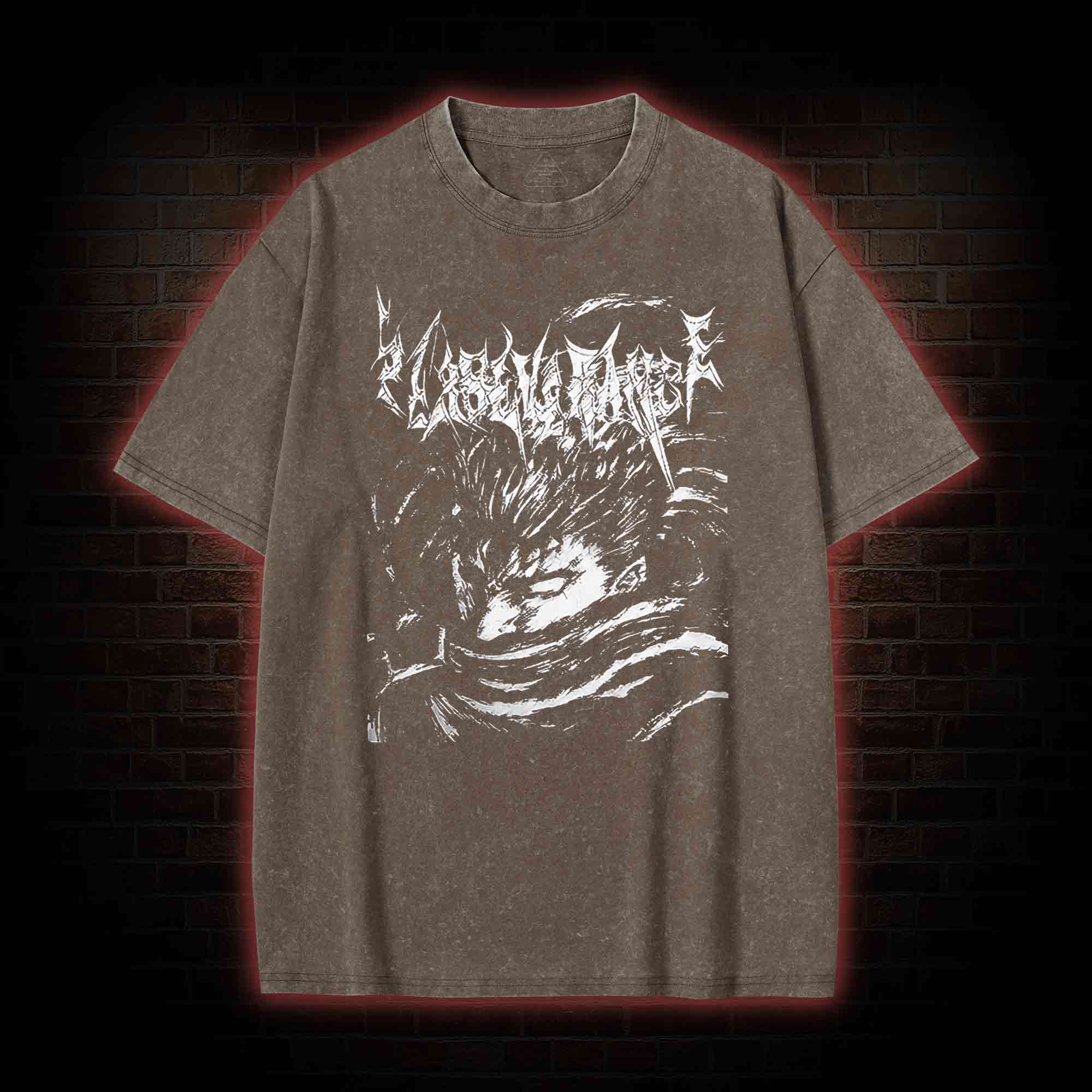 Guts Berserk Washed T-shirt