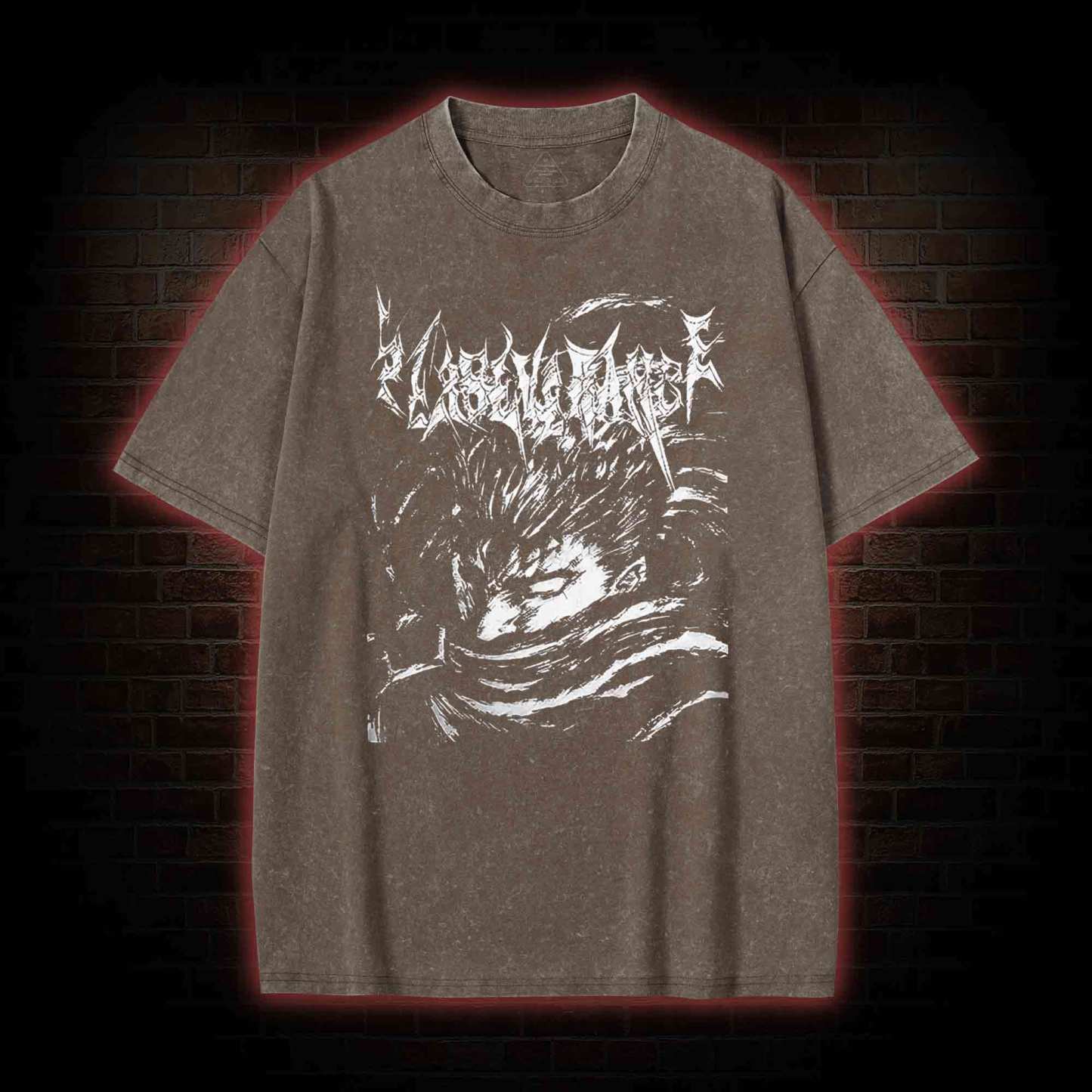 Guts Berserk Washed T-shirt