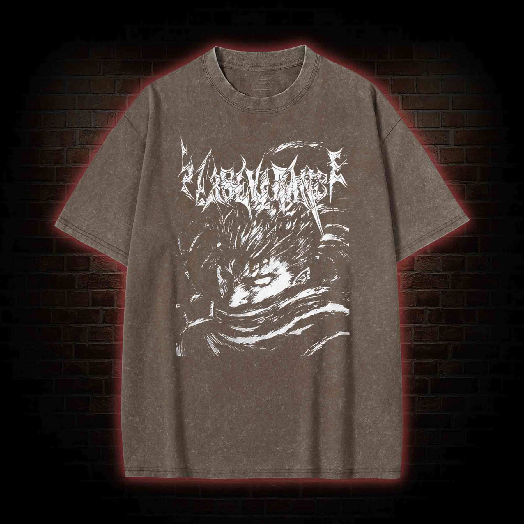 Guts Berserk Washed T-shirt