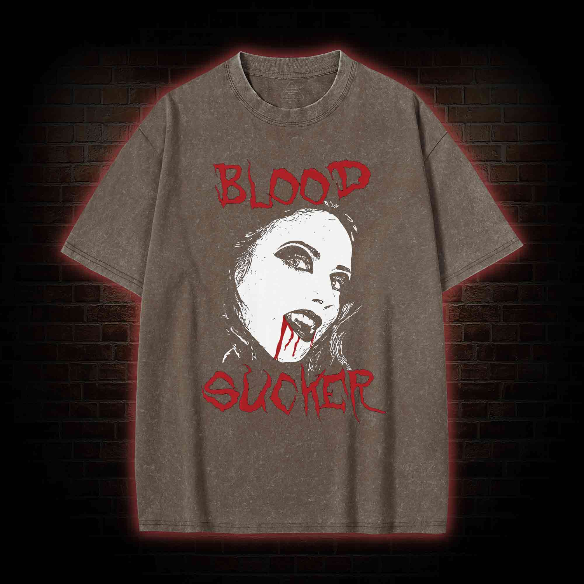 Blood Sucker Washed T-shirt