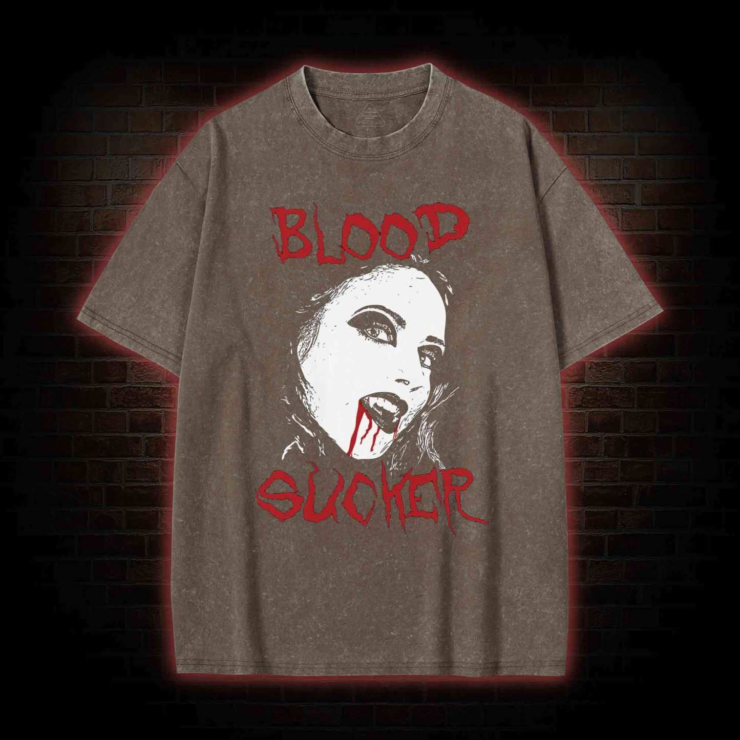 Blood Sucker Washed T-shirt
